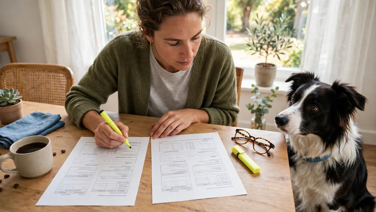 How to Compare Pet Insurance Quotes: 10 Line Items to Check
